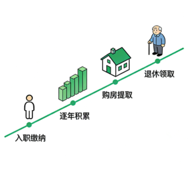大庆住房公积金提取全场景指南：您何时可以动用这笔钱？
