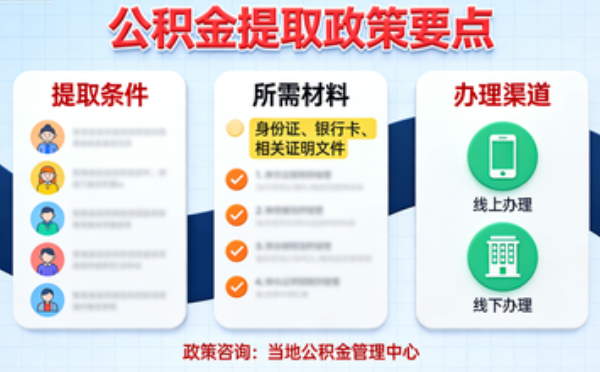 大庆购买政策性住房提取公积金支付首付款操作全解析