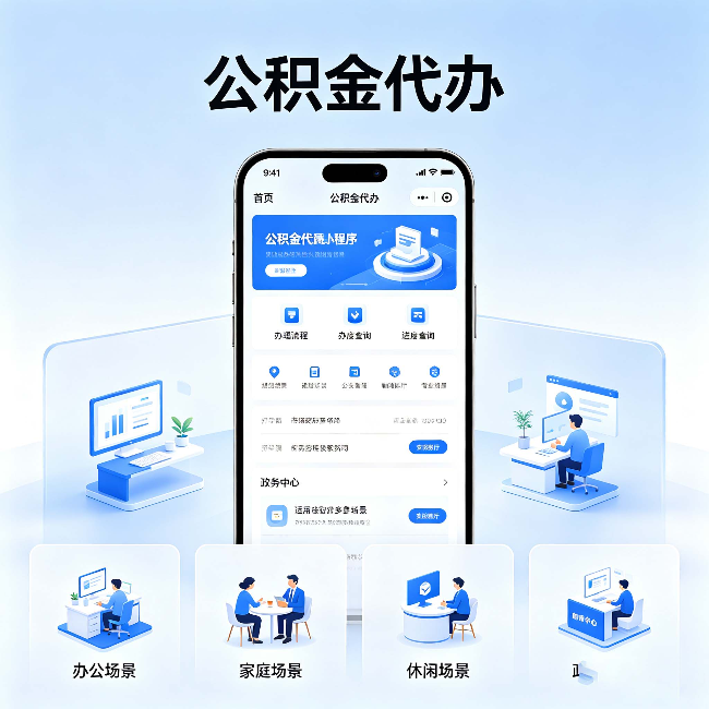 大庆公积金代办:五个问题帮你判断该不该找代办
