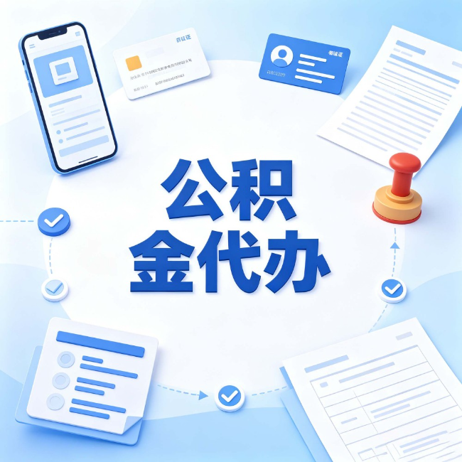 大庆公积金代办：找人办不是放弃，是换一种方式解决
