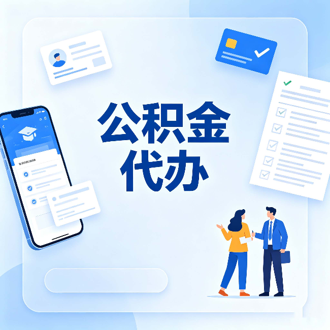 大庆公积金代办的真正价值 已经不只是跑腿了